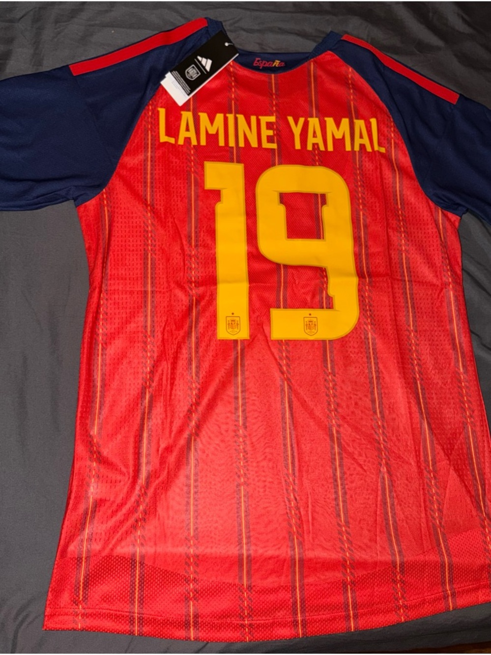 Spain 2026 Home World Cup #19 LAMINE YAMAL